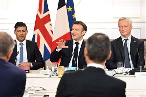 French, British leaders meet in efforts to mend relations